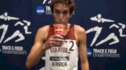 Chris Derrick Stanford 8th in 5k 2011 NCAA Indoors
