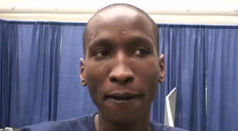 Sam Chelanga 2nd 5k 2011 NCAA Indoors