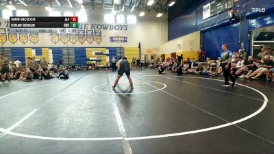 215 lbs Quarters & Wb (16 Team) - Jude Dicicco, Alpha WC vs Colin Gould, Osceola WC