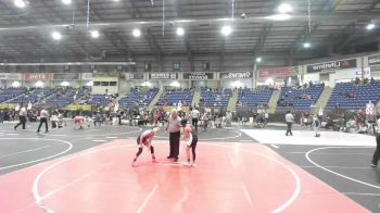 90 lbs Rr Rnd 4 - Mason Huitt, No Escape Wrestling vs Zavian Palma-vigil, Duran Elite