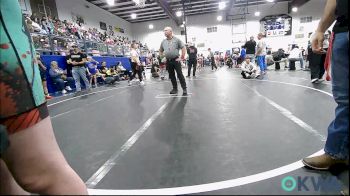 110 lbs Rr Rnd 2 - Greysen Parnell, Team Nomad vs Hunter Brannon, Noble Takedown Club