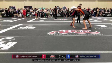 João Lucas Bastos vs Kenneth Fontanilla 2025 ADCC Orlando Open/Youth Trials