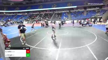 126 lbs Round Of 16 - Cord Vallis, New England vs Jacob Wright, Maryland