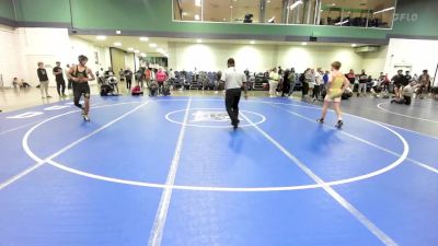 126 lbs Consi Of 64 #2 - Tanner Spalding, GA vs Joshua Kozminski, NC