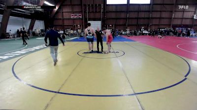 285A lbs Rr Rnd 4 - Anthony Albanese, Southside Wrestling Club vs Jackson Schwab, Blair Academy