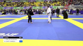 JOSÉ COELHO ALENCAR vs MAURÍCIO SARTI CABEÇA 2024 Brasileiro Jiu-Jitsu IBJJF