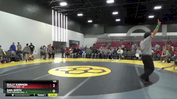 105 lbs Semis & 1st Wrestleback (8 Team) - Dan Smith, Team Missouri (MO) vs Sully Karmon, Team Ohio (OH)