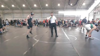 157 lbs Round 4 (8 Team) - Luke Zadra, Warner Elite vs Colby Hibner, Wrecking Crew WC