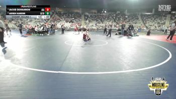 B5A-138 lbs Champ. Round 1 - Jacob Bohannon, Ada vs Aiden Hardin, Guthrie