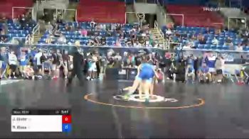 132 lbs Round Of 64 - Jeremy Ginter, Ohio vs Ryder Block, Iowa