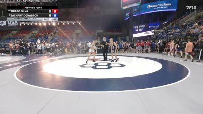 113 lbs Champ. Rd Of 16 - Thiago Silva, CA vs Zachary Donalson, AR