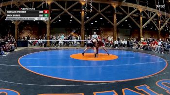 138 lbs 2nd Wrestleback (16 Team) - Jack Burke, Sonoraville vs Adriane Pender, Jordan