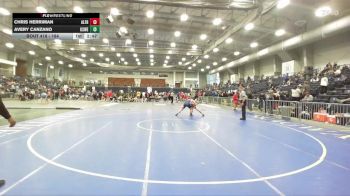 184 lbs Quarterfinal - Avery Canzano, Oswego State vs Chris Herriman, Alfred State