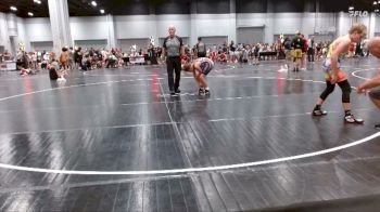 108 lbs Cons. Semi - Mason **Mattevi, Gulf Coast Wrestling vs Thatcher Covell, Brother Melchior Wrestling Clu