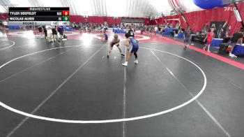 163-164 A Round 3 - Tyler Seefeldt, Marathon vs Nicolas Alves, Rochester Century