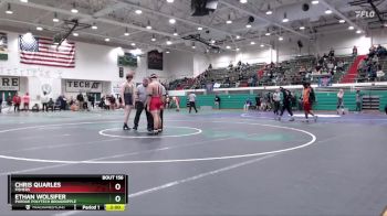 190 lbs Round 3 - Ethan Wolsifer, Purdue Polytech Broadripple vs Chris Quarles, Fishers