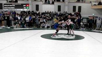 106 lbs Round Of 16 - Phillip Nguyen, Braintree vs Cole Palombo, Marshfield