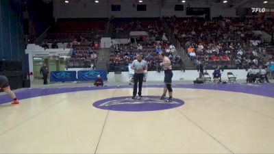 285 lbs Champ. Round 2 - Mitch Williamson, Wartburg vs Colton O`Hern, Buena Vista