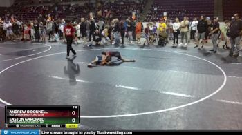 74 lbs Semifinal - Andrew O`Donnell, Mat Demon Wrestling Club vs Easton Garofalo, Betterman Elite Wrestling