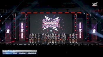 Cheer Extreme - Raleigh - Cougars [2026 L6 U18 NT DAY 1] 2026 JAMfest Cheer Super Nationals