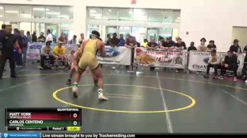 170 lbs Quarterfinal - Matt York, Temecula Valley vs Carlos Centeno, Esperanza