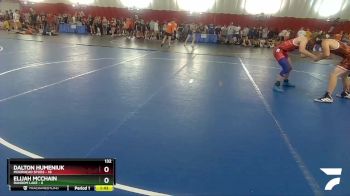 132 lbs Round 1 (4 Team) - Dalton Humeniuk, Moorhead SPUDS vs Elijah McChain, Random Lake