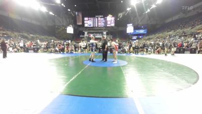 138 lbs Rnd Of 128 - Mario Carini, California vs Lincoln Stiles, Massachusetts