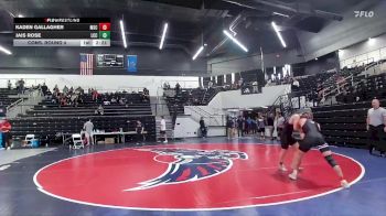 165 lbs Cons. Round 4 - Kaden Gallagher, Murray State vs Jais Rose, Labette Community College