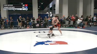 80 kg Champ. Rd Of 64 - Cash McFate, Gold Rush Wrestling vs Hubert Szymko, South Side Wrestling Club