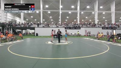 90 lbs Sophia Miller, South Carolina vs Markee Gomez, Iowa