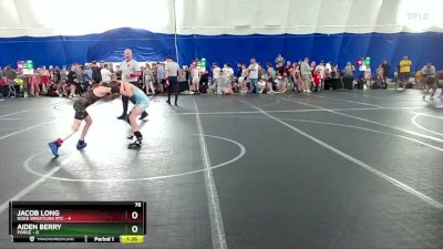 76 lbs Round 1 (8 Team) - Jacob Long, Noke Wrestling RTC vs Aiden Berry, FORGE