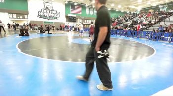 132 lbs Cons. Round 3 - Jayden Carpenter, Serrano vs Trajan Cass, Paloma Valley