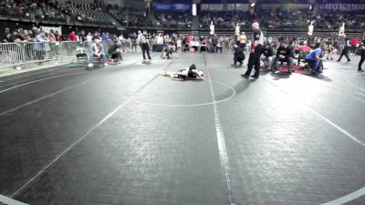 85 lbs Consi Of 16 #2 - Dante Rhodes, Hanover Park vs Ilya Tomyn, Warriors University