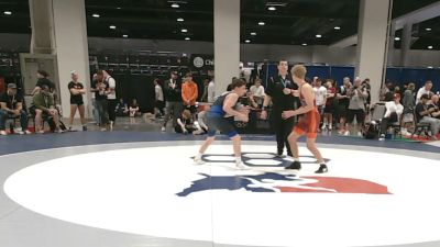 60 kg Cons. Rd Of 32 - Mason Shirk, Big Game Wrestling Club vs Mason Gillispie, Team B1G Wrestling