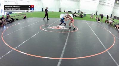 75 lbs Mackenzie Moe, Indiana vs Alsea Goldsby, Washington