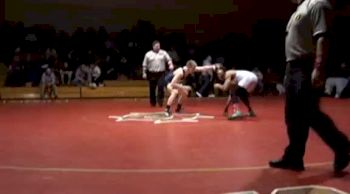 160 lbs., Kalyph Hardy (Central Regional, NJ) vs. Kyle Diesel (Minisink Valley, NY)