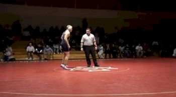 189 lbs., James Fox (St. Peter's Prep, NJ) vs. Zach Diekel (Whitehall, NY)