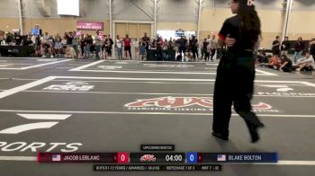 Jacob LeBlanc vs Blake Bolton 2025 ADCC Oklahoma City Open