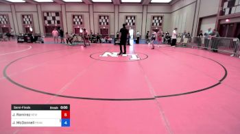 61 kg Semifinal - Joseph Ramirez, New York vs Jay McDonnell, Pennsylvania