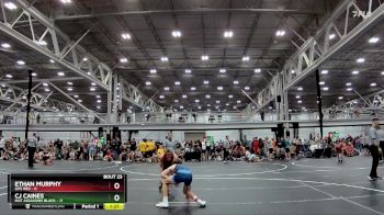 113 lbs Round 6 (8 Team) - CJ Caines, Mat Assassins Black vs Ethan Murphy, GPS Red