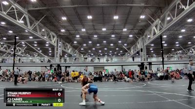 113 lbs Round 6 (8 Team) - CJ Caines, Mat Assassins Black vs Ethan Murphy, GPS Red