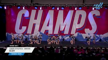 Cheer Athletics - Denver - ic3Y [2024 L3 Youth Day 2] 2024 CHAMPS Grand Nationals