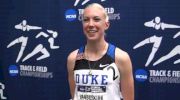 Kate Van Buskirk mile runner up 2011 NCAA Indoors