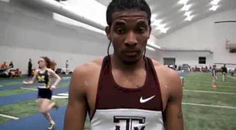 Demetrius Pinder Texas A&M 400 champ 2011 NCAA Indoors