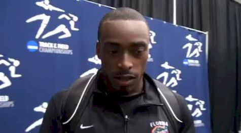 Jeff Demps Florida 60m repeat champ 2011 NCAA Indoors