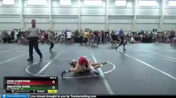 64 lbs Round 3 (8 Team) - Sebastian Shine, All-American vs John Christman, Revival W