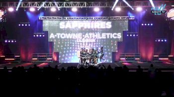 A-Towne Athletics Elite - Sapphires [2024 L2 Junior Day 1] 2024 WSF Grand Nationals