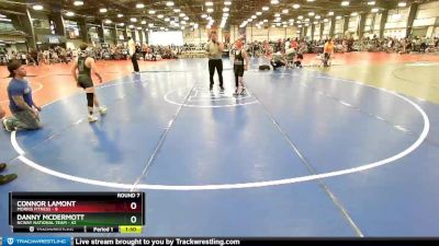 84 lbs Rd# 10- 4:00pm Saturday Final Pool - Danny McDermott, NCWAY National Team vs Connor Lamont, Morris Fitness