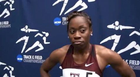 Jessica Beard Texas A&M 400 and 4x4 titles 2011 NCAA Indoors