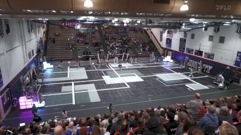 AMP Winter Guard "Camden NJ" at 2025 WGI Guard East Power Regional